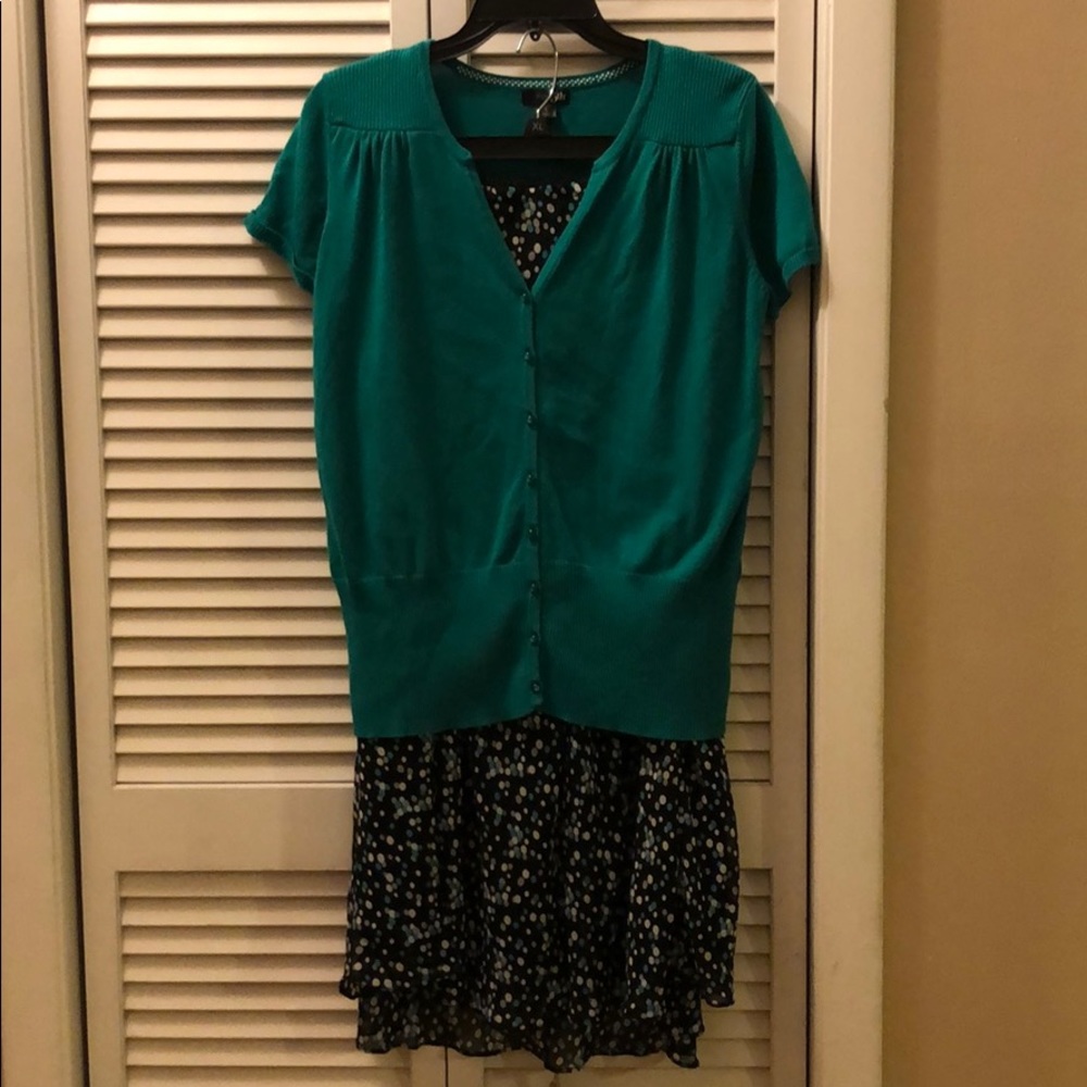 Beautiful skirt/blouse set